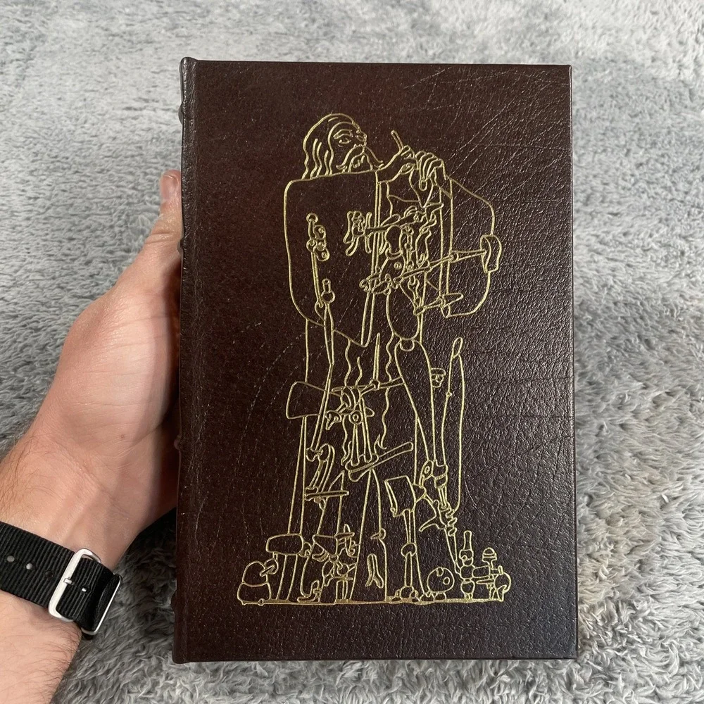 VTG Easton Press The Cyberiad Stanislaw Lem Masterpiece Science Fiction Leather